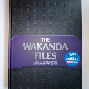 The Wakanda Files Book